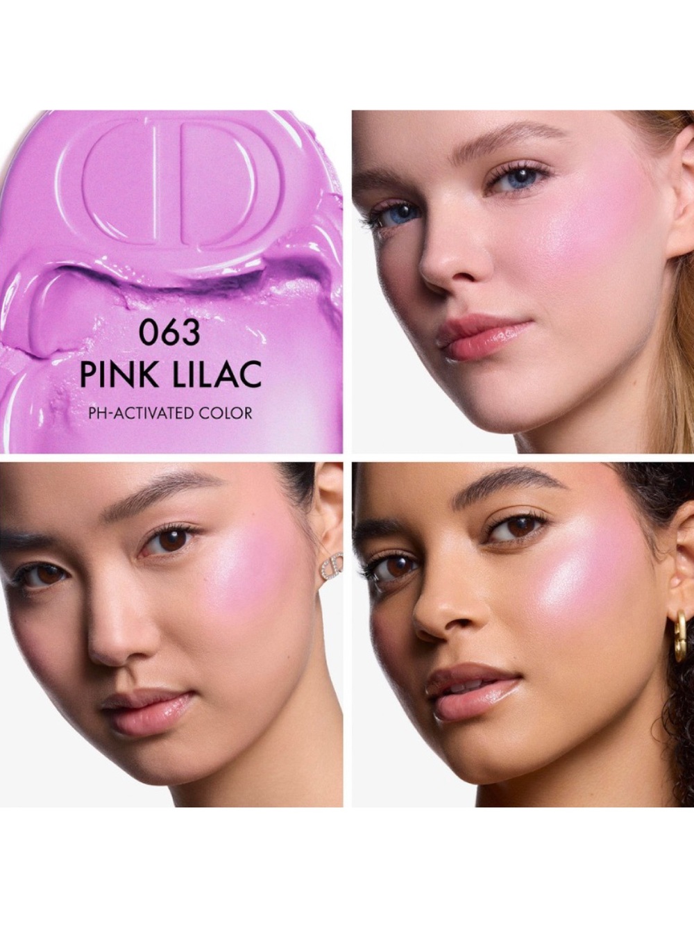 NEW✅DIOR 063 Pink Lilac - Picture 2 of 4